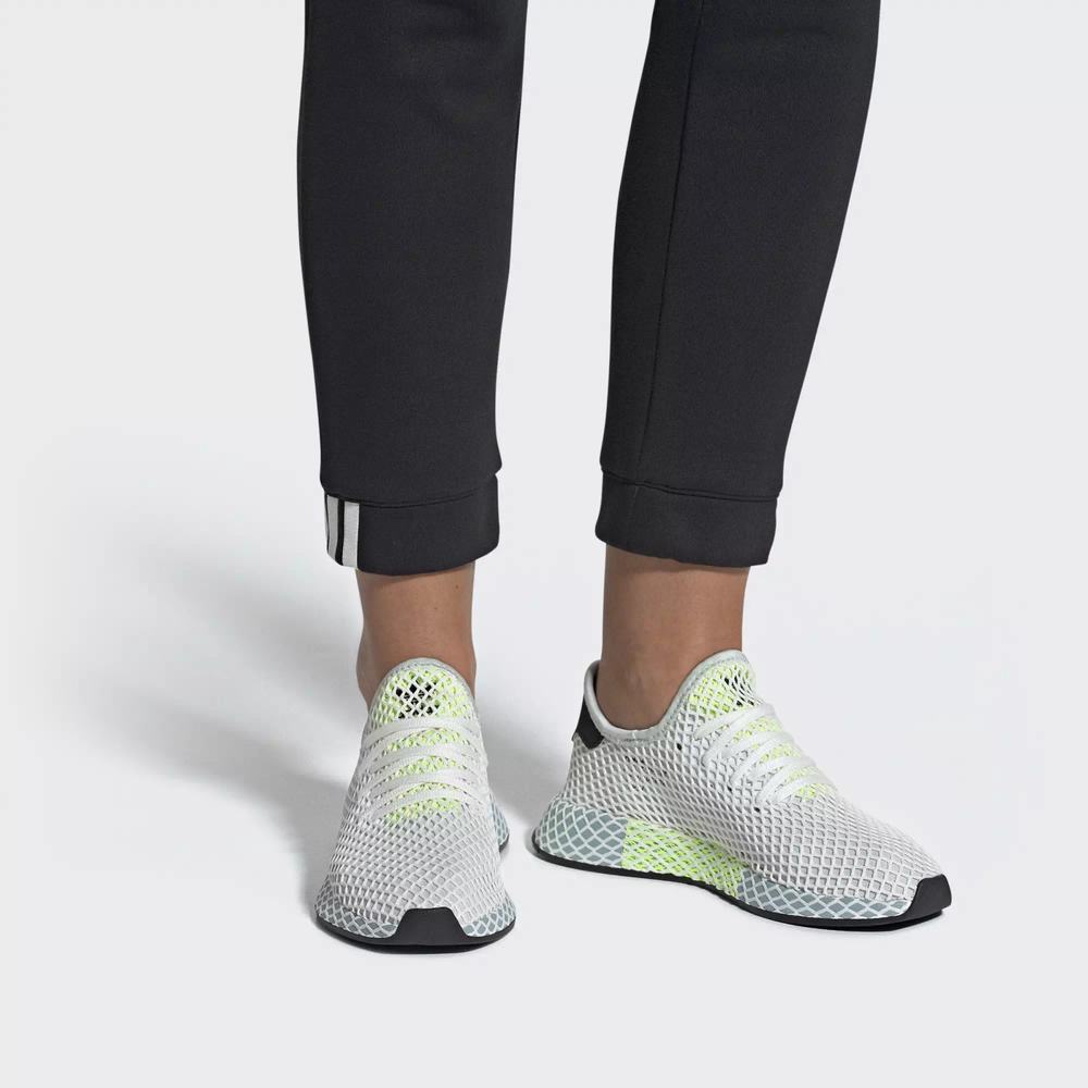 Adidas Deerupt Runner Tenis Azules Para Mujer (MX-33000)